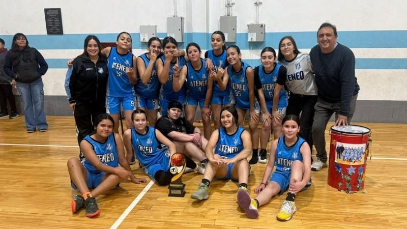 Ateneo, campeonas en U13 Femenina