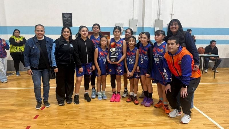 Ateneo, campeonas en U13 Femenina