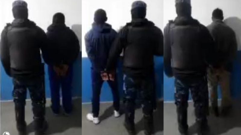 Vecinos atacaron a la Policía y terminaron con tres detenidos