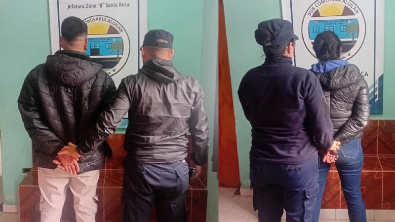 Los sorprendieron haciendo maniobras peligrosas y terminaron detenidos