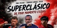 PARA QUE MÁS. Defensores de Esquiú e Independiente en un doble cruce de 