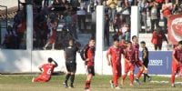 LUIS CÓRDOBA marcó un golazo; de la alegría simuló un 