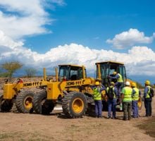 Educación y Trabajo fortalece la formación en maquinaria vial