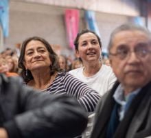 Corpacci encabezó el lanzamiento de “La Colmena” y llamó a fortalecer la organización política