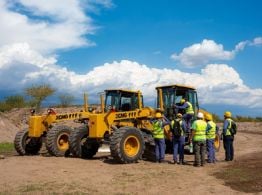 Educación y Trabajo fortalece la formación en maquinaria vial
