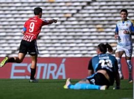 Estudiantes goleó a Central y sigue en Copa Argentina