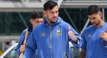 Paredes no está desgarrado, tiene una contractura