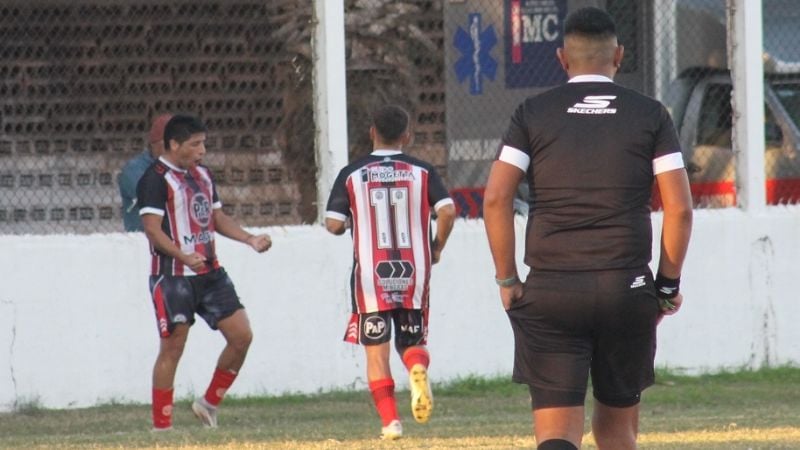 La goleada de “La Villa” resaltó en Las Chacras