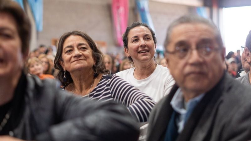 Corpacci encabezó el lanzamiento de “La Colmena” y llamó a fortalecer la organización política