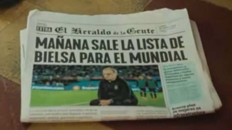 Bielsa dio la lista de Uruguay para el Mundial