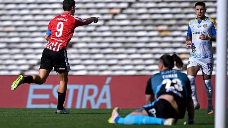 Estudiantes goleó a Central y sigue en Copa Argentina