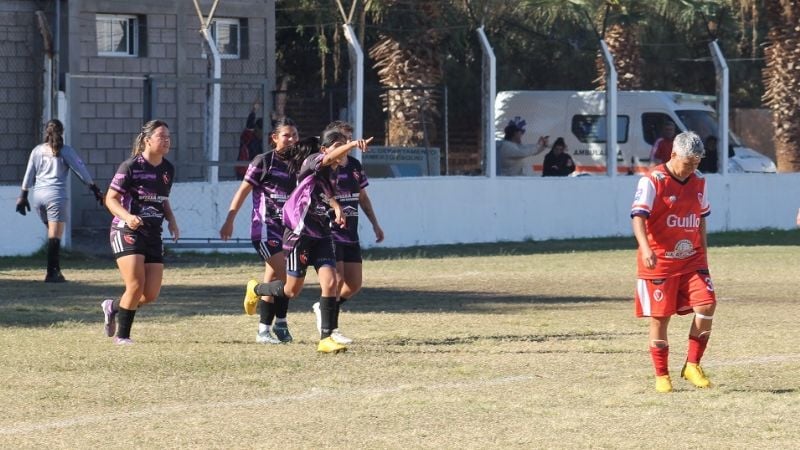 Al Femenino, lo ganaron “Las Sagradas”