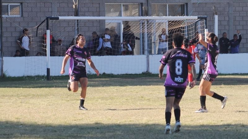 Al Femenino, lo ganaron “Las Sagradas”