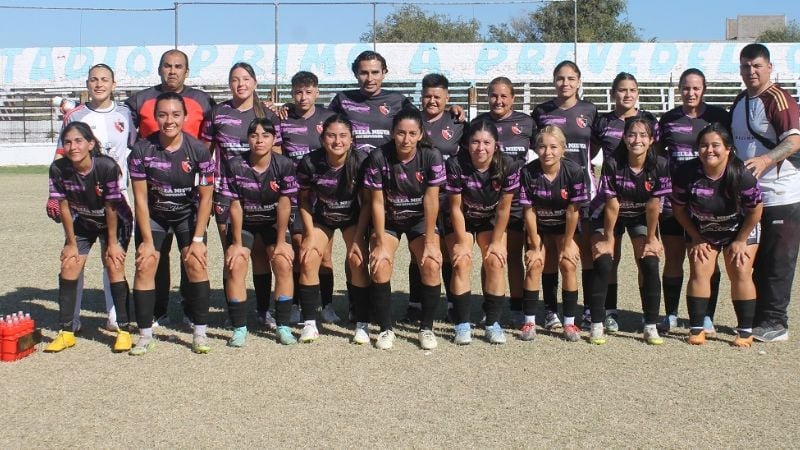 Al Femenino, lo ganaron “Las Sagradas”