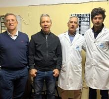 Inédito trasplante de córnea en el sistema público de salud