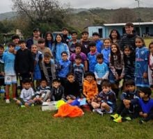 El Sur Ambateño vibró con los pibes