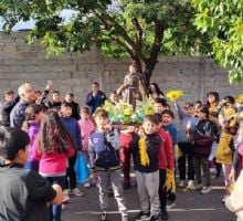 Entronizan la imagen del Beato Mamerto Esquiú
