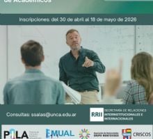 Abre convocatoria a becas de movilidad internacional para académicos