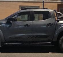 Secuestran una Nissan Frontier por una estafa