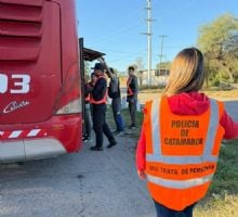 Ante una "Alerta Sofía Argentina" la Policía de Catamarca intensificó los controles