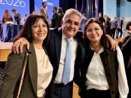 Erica Inga participó de la apertura de sesiones ordinarias junto al gobernador Raúl Jalil