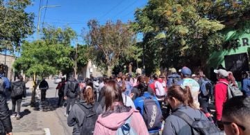 Más de 450 peregrinos recorrieron el camino del Beato Mamerto Esquiú