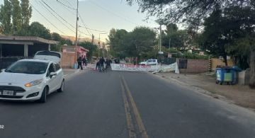 Corte sobre Ruta 40: alumnos terciarios exigen el inicio inmediato de clases