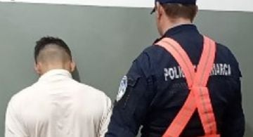 Apresado por robar en un comercio