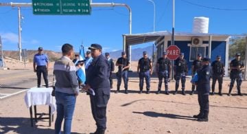 Tinogasta puso en funcionamiento un nuevo puesto de control en Cerro Negro