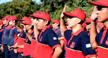 Valle Viejo celebró el egreso de nuevos bomberos voluntarios y la puesta en valor del cuartel chacarero