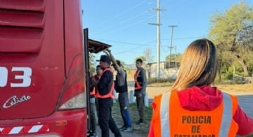 Ante una "Alerta Sofía Argentina" la Policía de Catamarca intensificó los controles