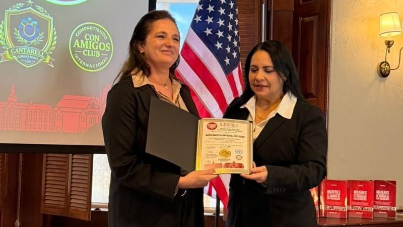 Catamarca en Harvard: Cantarell participó en cumbre mundial de mujeres líderes
