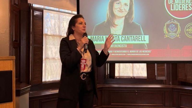 Catamarca en Harvard: Cantarell participó en cumbre mundial de mujeres líderes