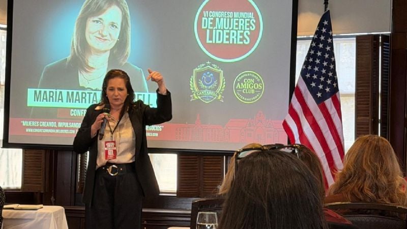 Catamarca en Harvard: Cantarell participó en cumbre mundial de mujeres líderes