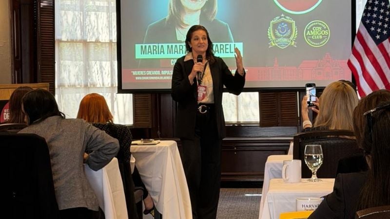 Catamarca en Harvard: Cantarell participó en cumbre mundial de mujeres líderes