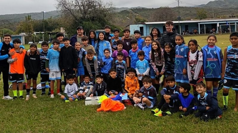 El Sur Ambateño vibró con los pibes