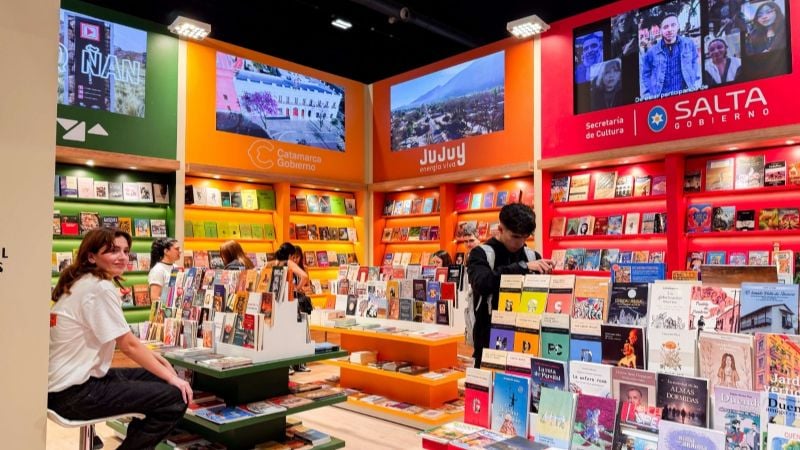 Catamarca cierra su participación en la Feria del Libro de Buenos Aires