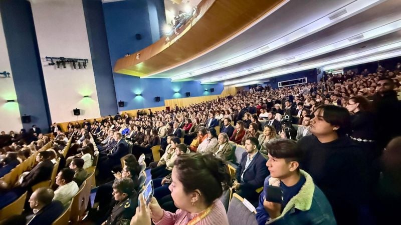 Erica Inga participó de la apertura de sesiones ordinarias junto al gobernador Raúl Jalil