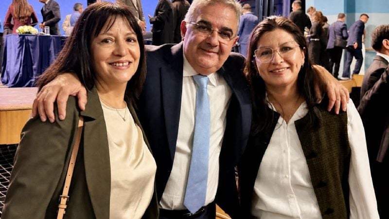 Erica Inga participó de la apertura de sesiones ordinarias junto al gobernador Raúl Jalil