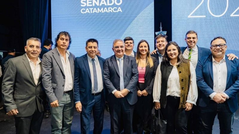 Erica Inga participó de la apertura de sesiones ordinarias junto al gobernador Raúl Jalil