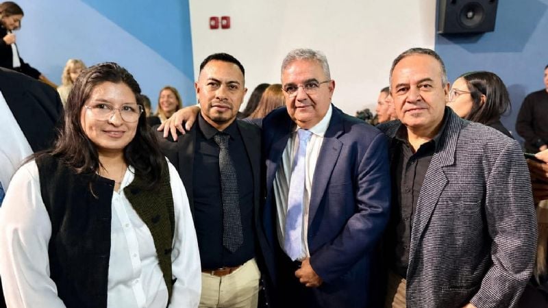 Erica Inga participó de la apertura de sesiones ordinarias junto al gobernador Raúl Jalil