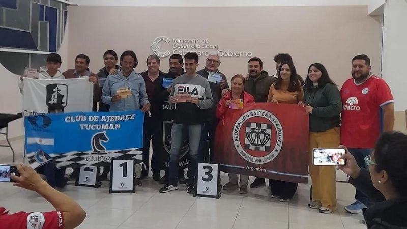 Catamarca fue sede de la semifinal Argentina Sub 2000