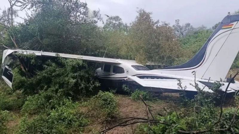 Avioneta narco abandonada en Salta habría transportado 400 kg de cocaína que desaparecieron