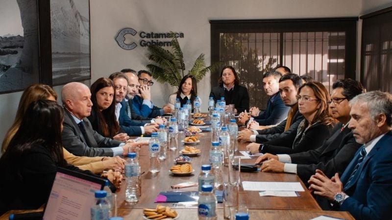 Catamarca avanza en la reforma del Código Procesal Penal