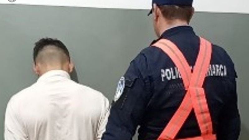 Apresado por robar en un comercio