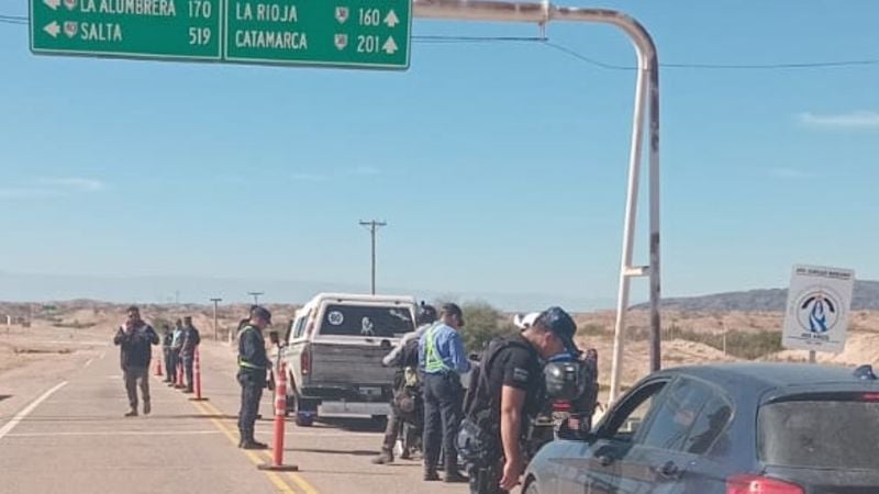 Tinogasta puso en funcionamiento un nuevo puesto de control en Cerro Negro