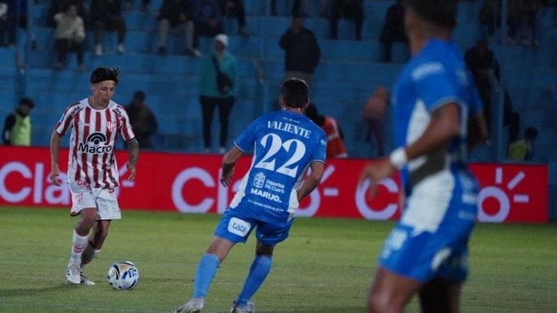Instituto ganó; pero no llegó al “milagro”