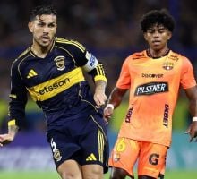Boca visita a Barcelona en Ecuador