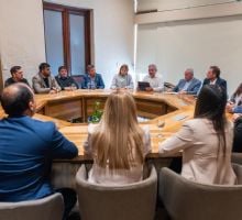 Jalil se reunió con diputados oficialistas
