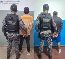 Dos detenidos fueron trasladados al Penal de Miraflores